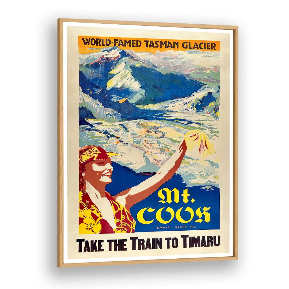 Stylish MT COOS, VINTAGE TRAVEL POSTERS evoke nostalgia for classic journeys and timeless destinations. Perfect decor!