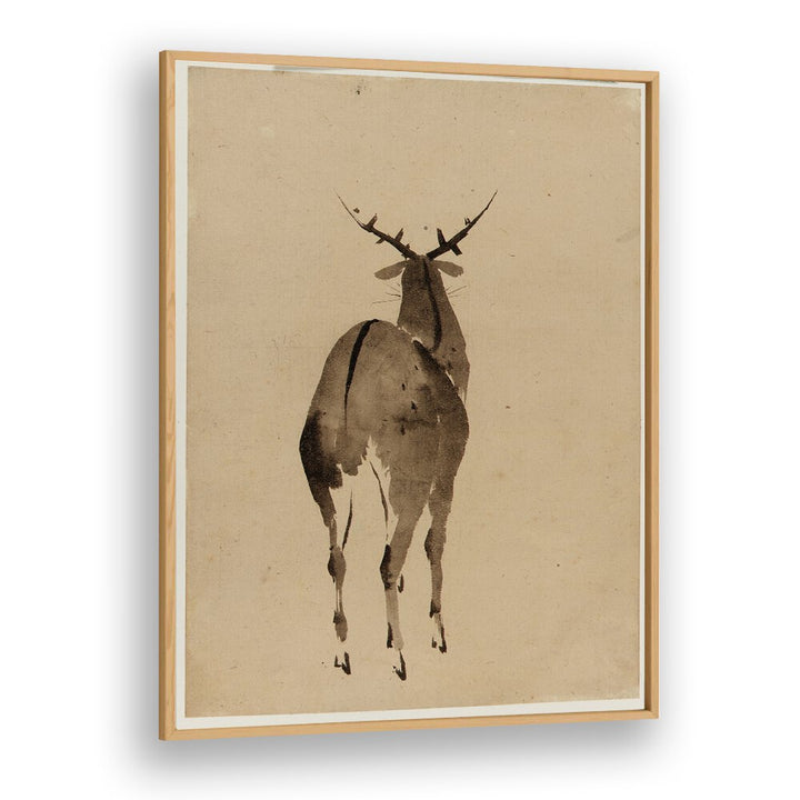 DEER ,  VINTAGE PAINTINGS