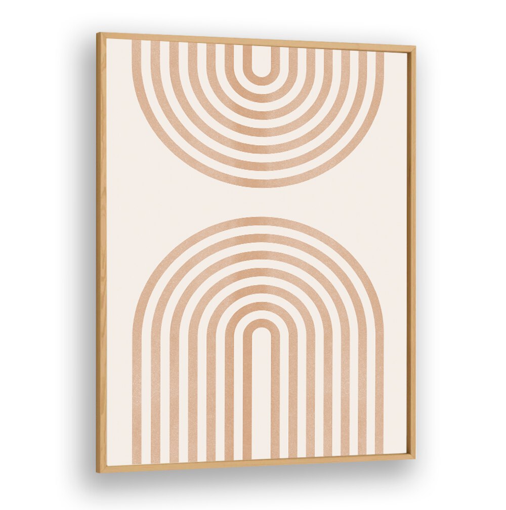 Elegant RAINBOW LINES II, BOHO ART PAINTINGS, perfect for vibrant home decor and artistic projects.