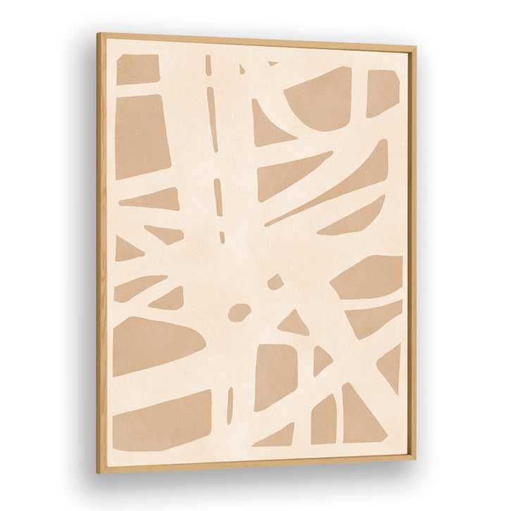 Stylish expressive lines in neutral tones, perfect for enhancing any space with EXPRESSIVE LINES III, ABSTRACT PAINTINGS.