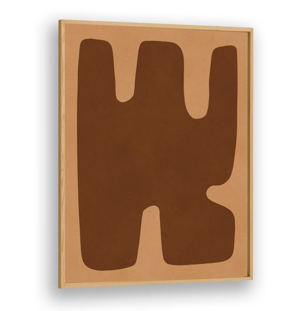 Stylish ORGANIC ART XV, GEOMETRIC ART PRINTS featuring contemporary design and earthy tones, perfect for modern decor.