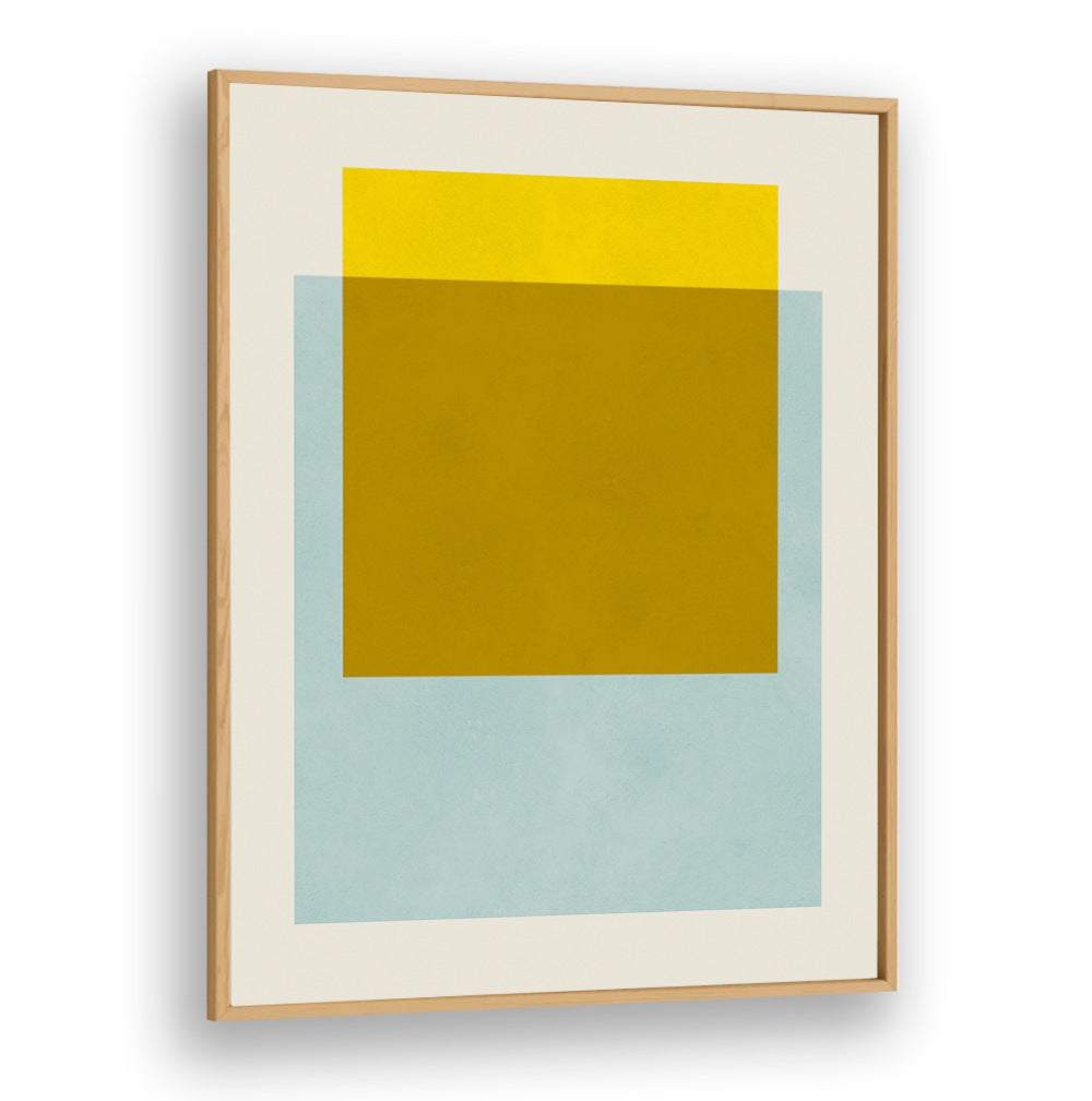 COLORFUL OVERLAY II, GEOMETRIC ART PRINTS features vibrant colors in a modern design, perfect for enhancing your decor.