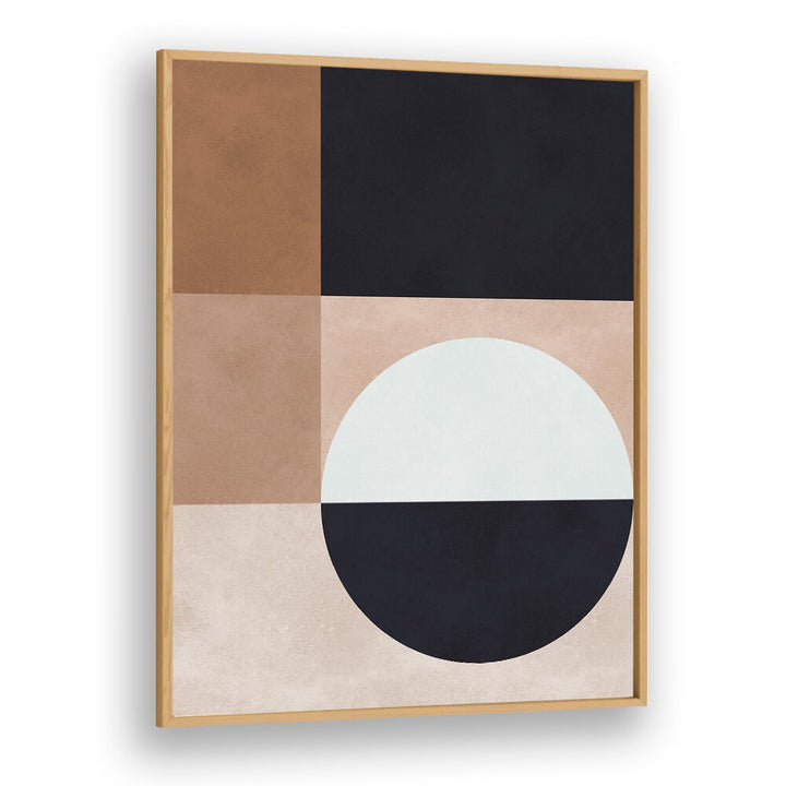 Stylish GEOMETRIC HARMONY VI art print featuring vibrant patterns, perfect for elegant home decor. Discover GEOMETRIC ART PRINTS.