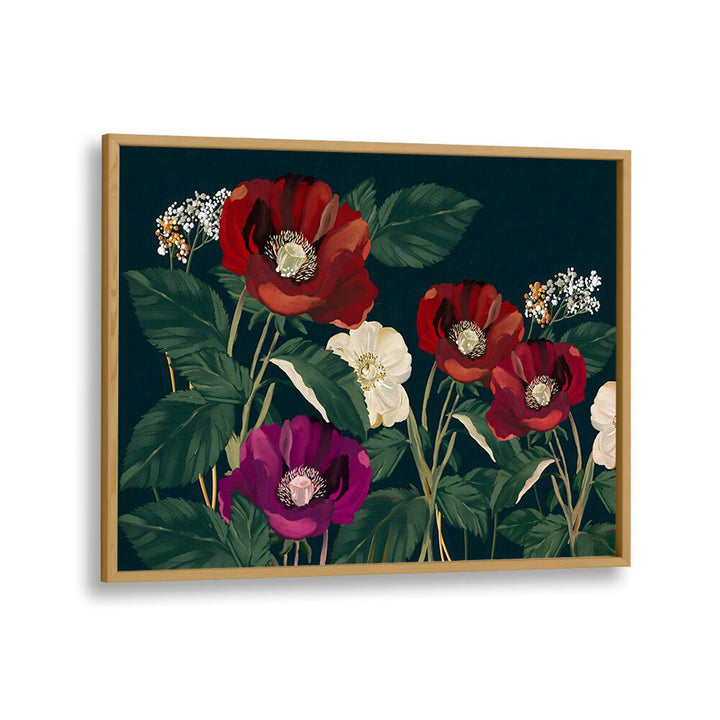 STELLABLOOM AZUREA, FLORAL FLOWER PAINTINGS showcase vibrant blooms, perfect for enhancing your home's elegance.