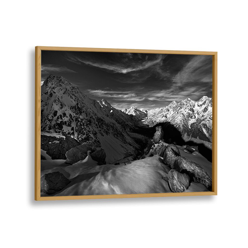Stunning black and white landscape showcasing nature's beauty; SPECTRUM OF LIGHT, PHOTOGRAPHY PRINTS available now.