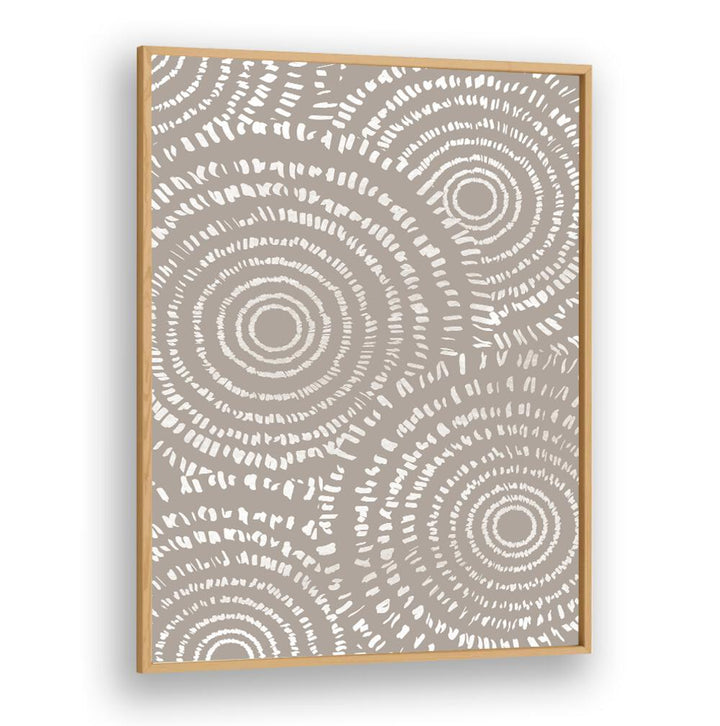 Stunning ABSTRACT XX, BOHO ART PAINTINGS feature elegant circular patterns, perfect for enhancing bohemian decor.
