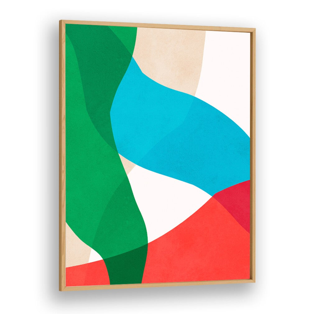 Vibrant colors and dynamic forms define EXPRESSIVE STROKES III, ABSTRACT PAINTINGS, perfect for creative enthusiasts.
