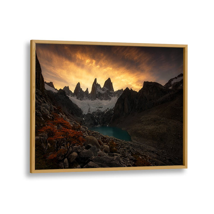 Stunning PATAGONIA MOUNTAIN LIGHT, PHOTOGRAPHY PRINTS showcasing majestic landscapes and vibrant sunsets. Perfect for any space!