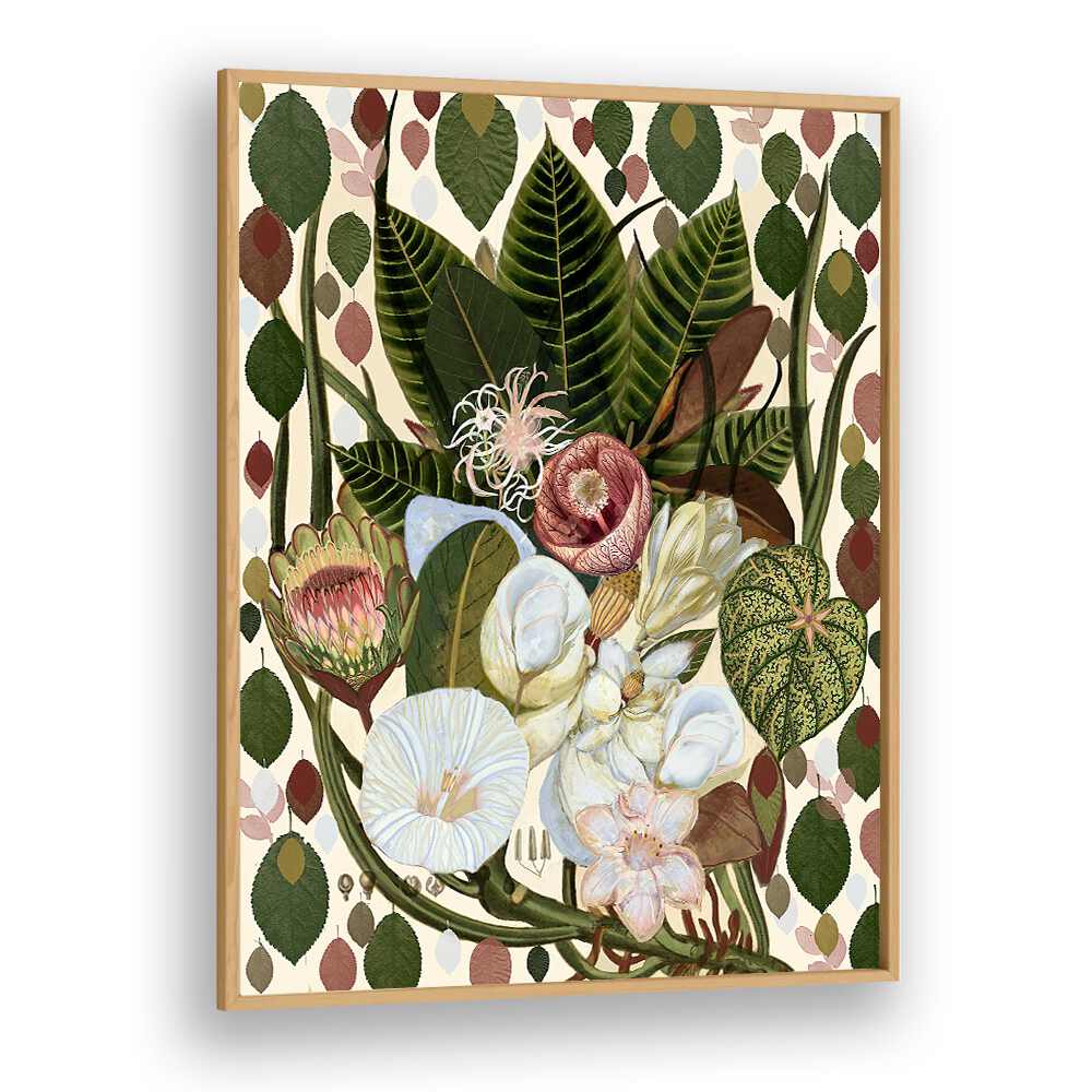 Lifelike floral arrangements in the EARTHY BLOOMS, FLORAL FLOWER PAINTINGS collection bring nature's beauty indoors.