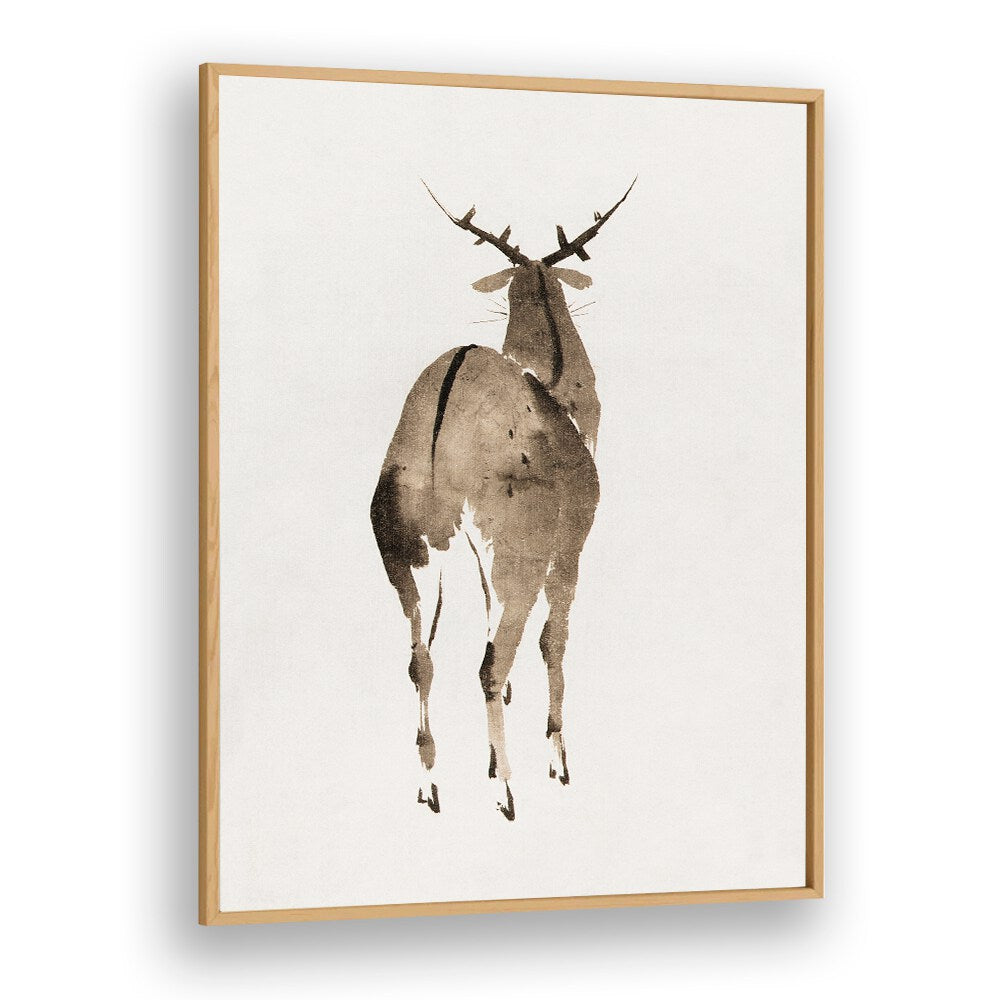 DEER , VINTAGE PAINTINGS
