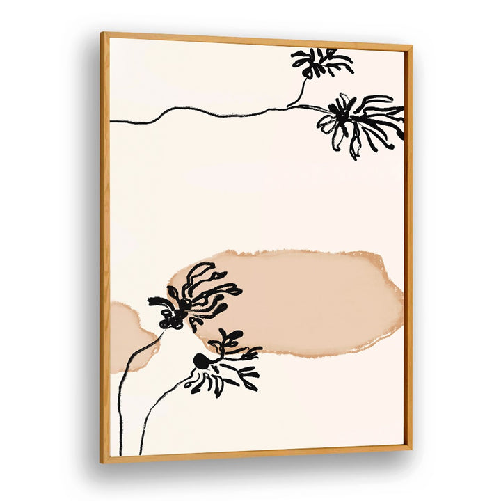 LEAVES NO II, FLORAL FLOWER PAINTINGS, showcases vibrant blooms, perfect for enhancing any living space.