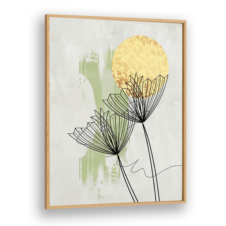 Stunning ABSTRACT BOTANICAL, FLORAL FLOWER PAINTINGS featuring modern art and nature, perfect for your living space.