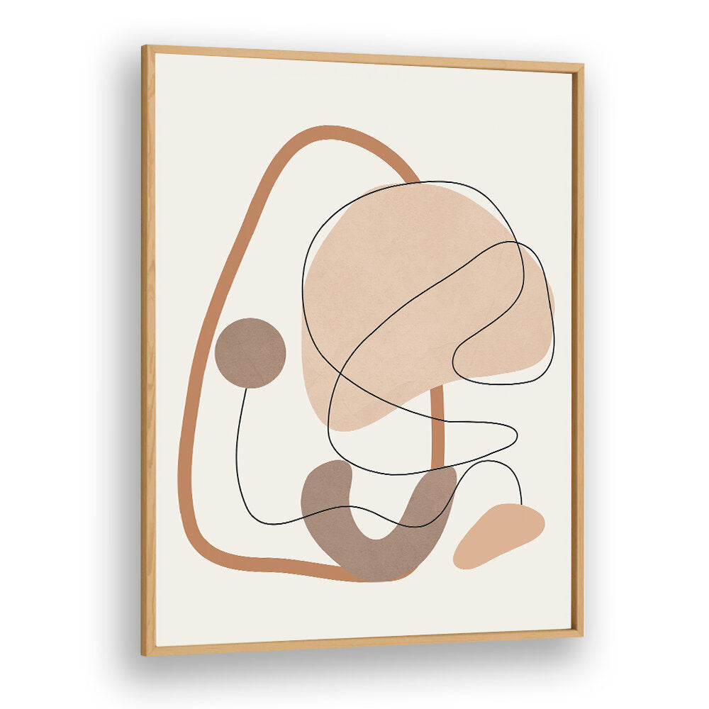 ABSTRACT LINE MOVEMENT II , BOHO ART PAINTINGS