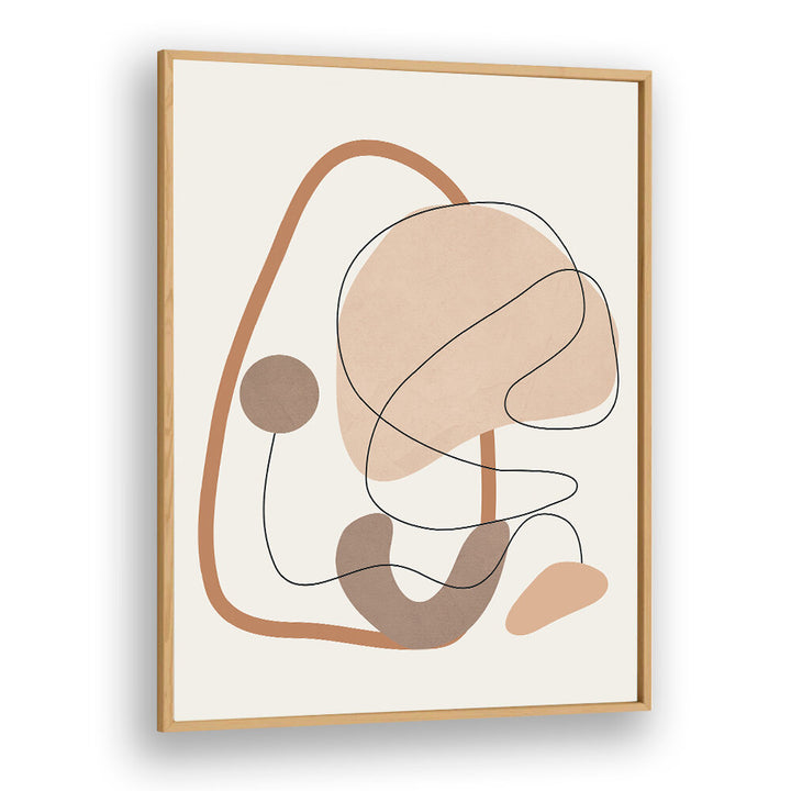 ABSTRACT LINE MOVEMENT II , BOHO ART PAINTINGS