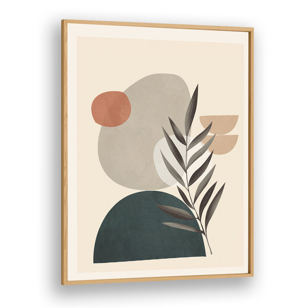 ABSTRACT NATURE MOMENT I , BOHO ART PAINTINGS