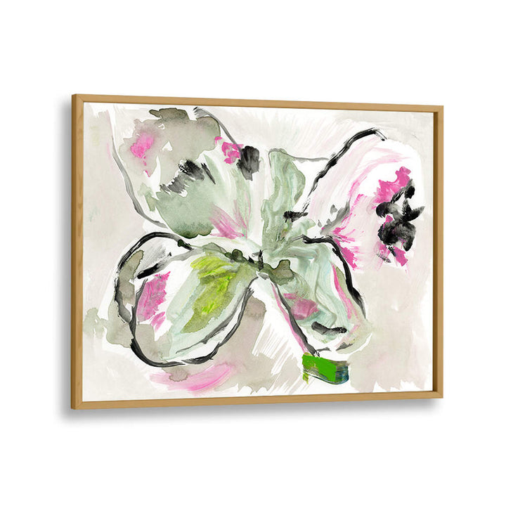 Vibrant PURPLE VIOLET PINK II, FLORAL FLOWER PAINTINGS, perfect for enhancing any home or office decor.