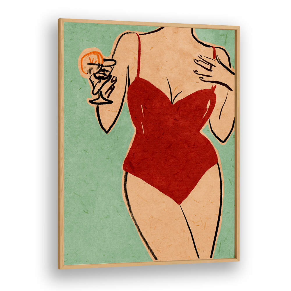 BEACH GIRL , FASHION POSTERS