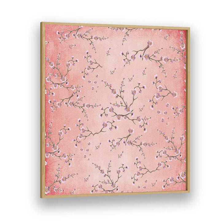 Enchanting BLOSSOMS ON BLUSH, FLORAL FLOWER PAINTINGS in delicate pink hues, perfect for transforming your space.