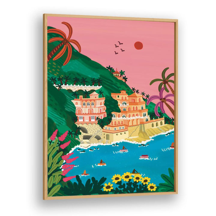 COASTAL DREAMSCAPE , TRAVEL POSTERS