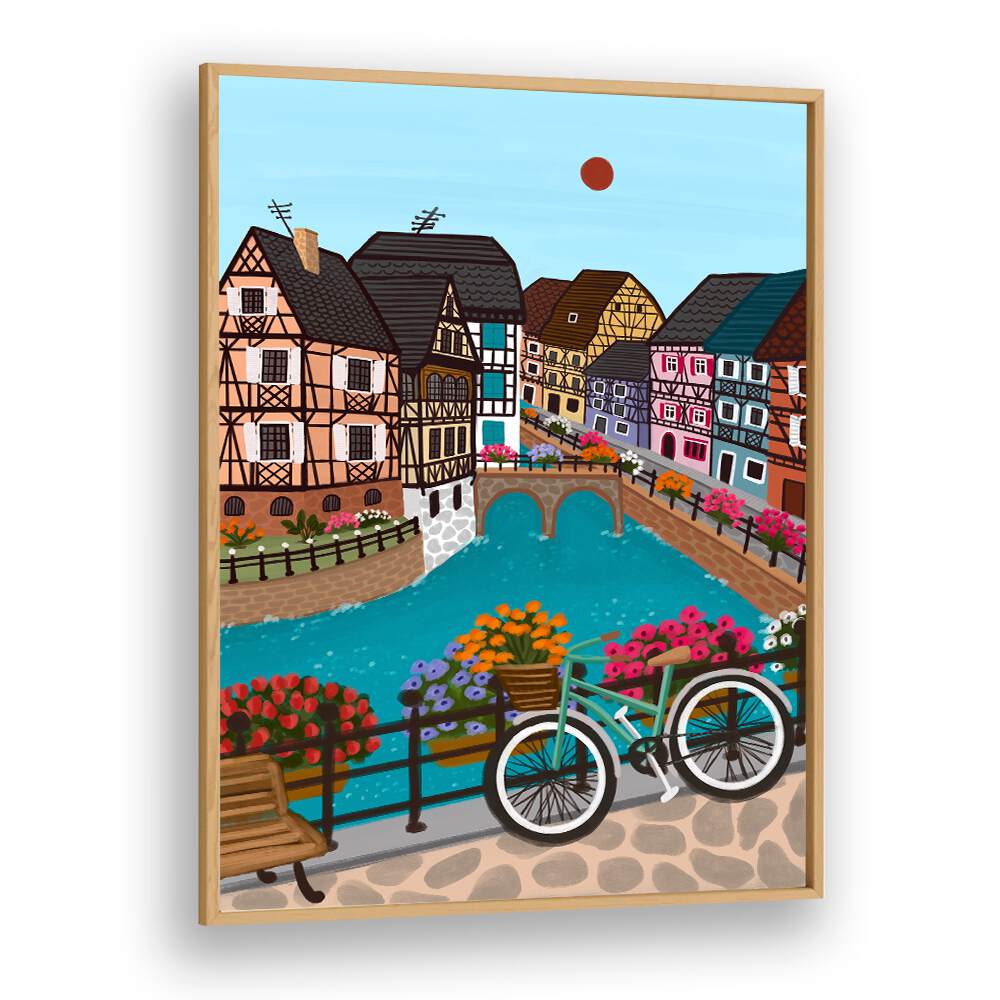 COLMAR , TRAVEL POSTERS