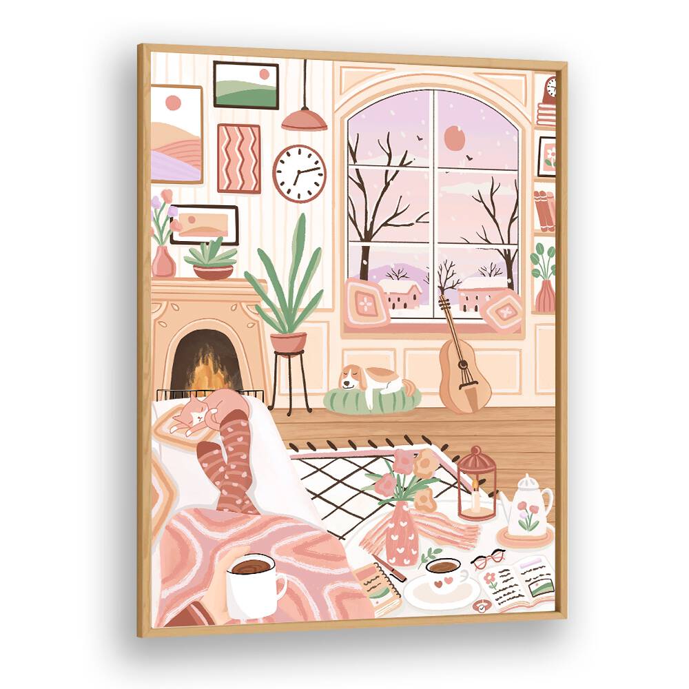 COZY WINTER , FASHION POSTERS