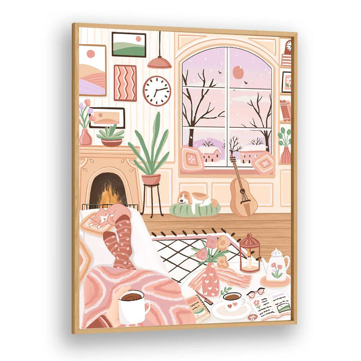 COZY WINTER , FASHION POSTERS