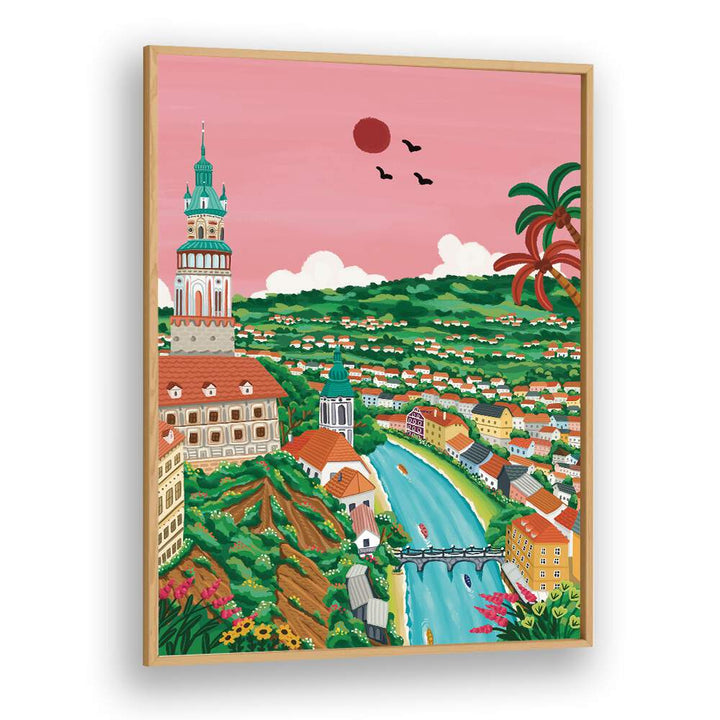 CZECH REPUBLIC , TRAVEL POSTERS
