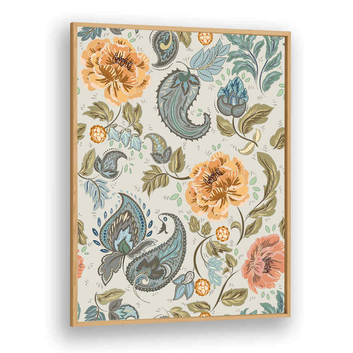 Stunning PAISLEY PATTERN II, PATTERN ART PRINTS features intricate motifs, perfect for adding elegance to any space.
