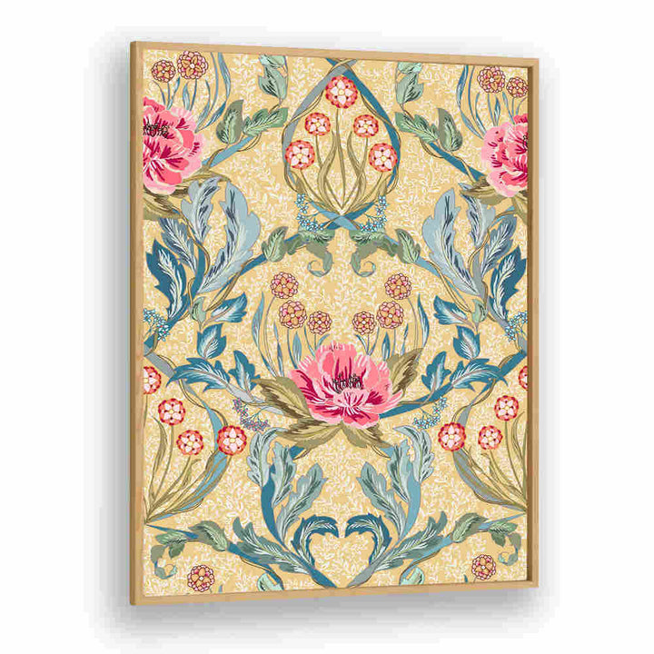 MORRIS OPULENT I, PATTERN ART PRINTS showcase vibrant floral designs, enhancing any space with artistic elegance.