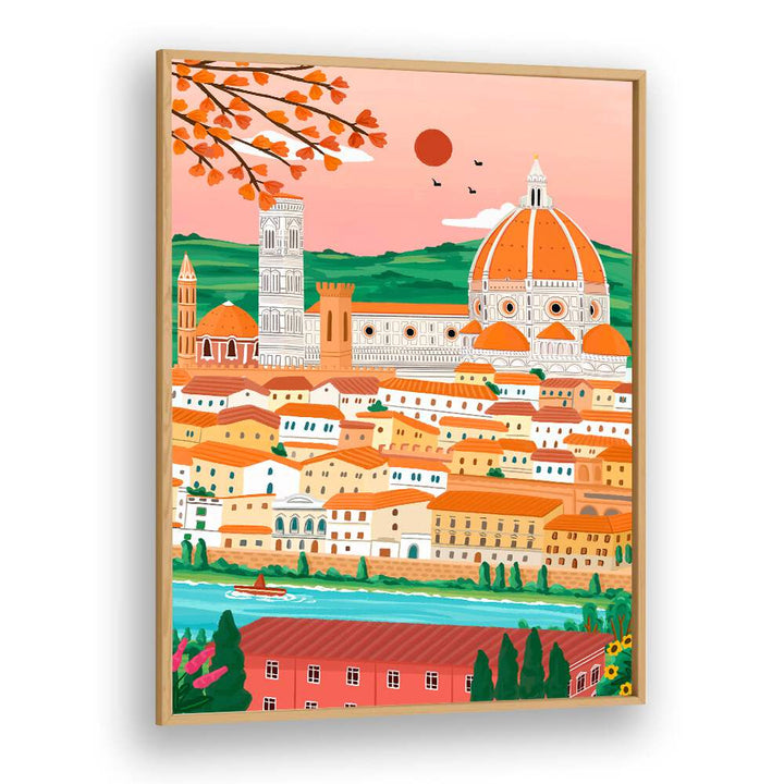 FLORENCE , TRAVEL POSTERS