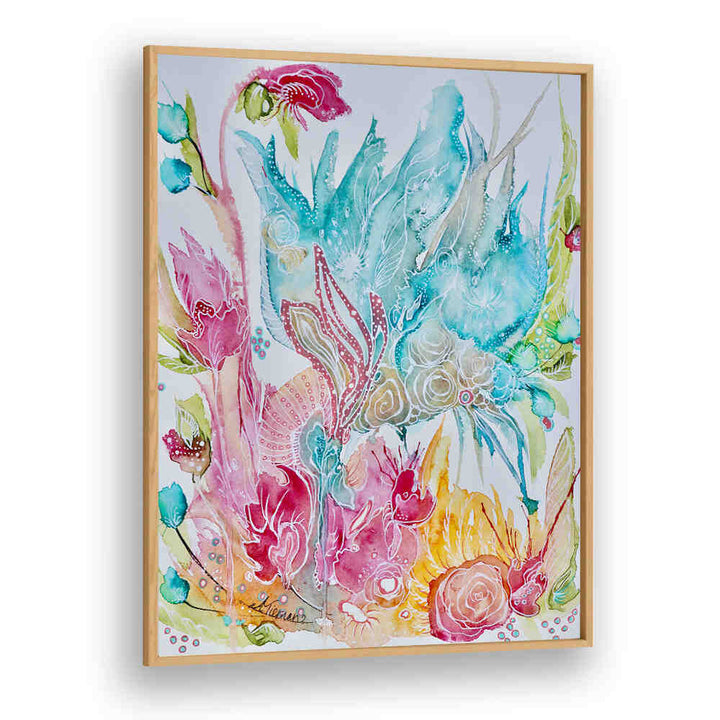 Vibrant FOREVERMORE III, FLORAL FLOWER PAINTINGS showcasing stunning floral compositions to elevate your space.