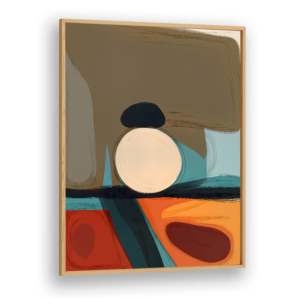 GEOMETRIC HARMONY , ABSTRACT PAINTINGS