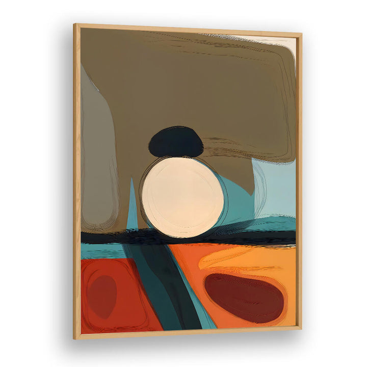 GEOMETRIC HARMONY , ABSTRACT PAINTINGS