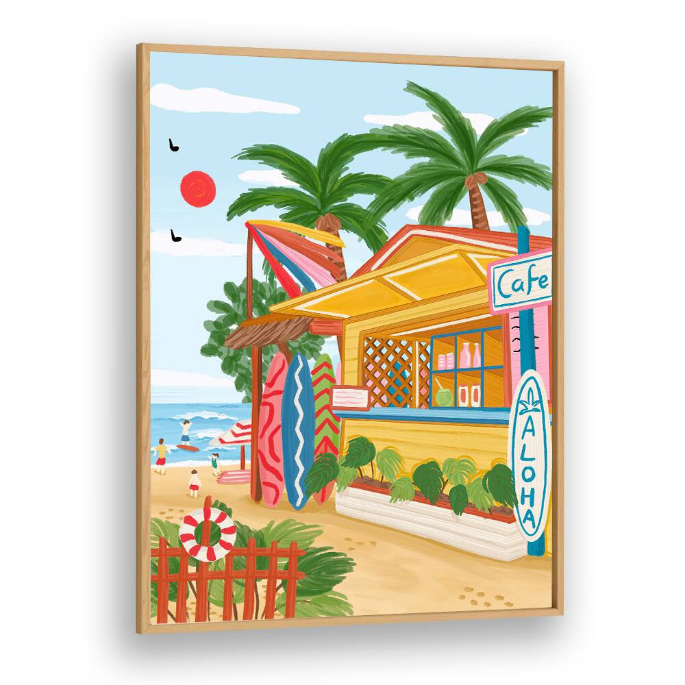 HAWAI , TRAVEL POSTERS