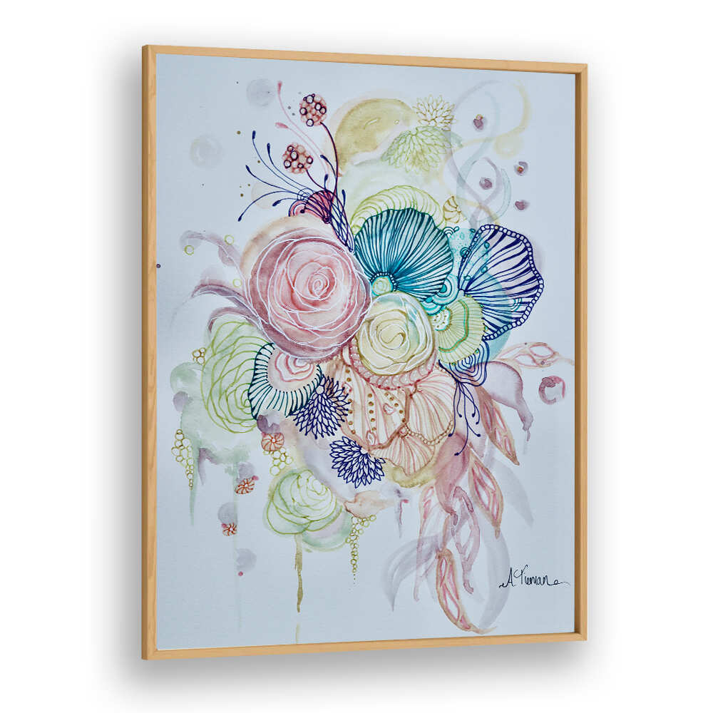 Indulge in vibrant artistry with INDULGENCE, FLORAL FLOWER PAINTINGS, perfect for elevating your home decor.