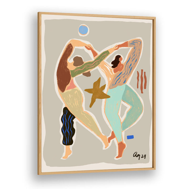 INFINITY DANCE , PORTRAITS & FIGURATIVE ILLUSTRATIONS