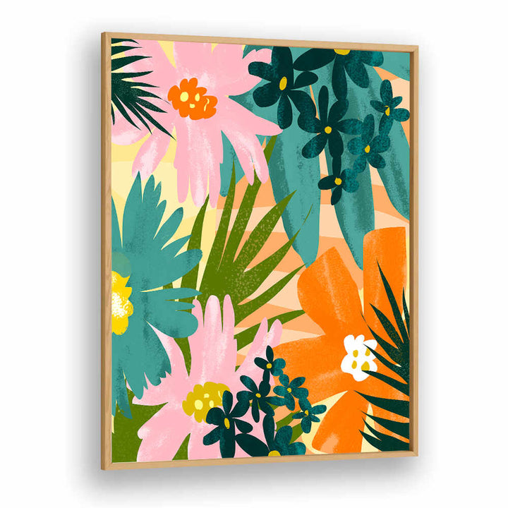 JUICY SUMMER , FLORAL FLOWER PAINTINGS