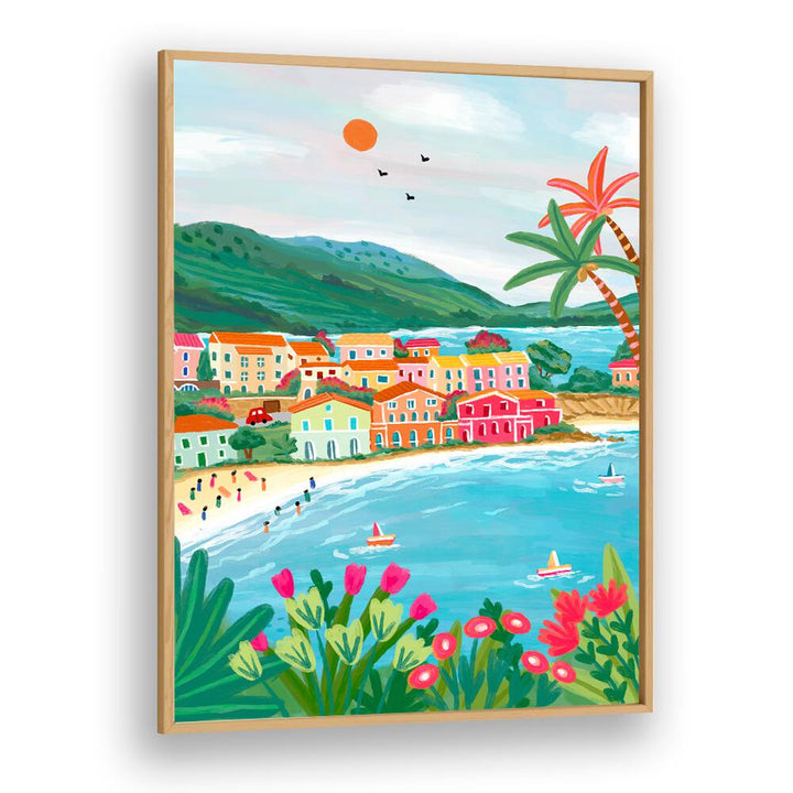 KEFALONIA , TRAVEL POSTERS