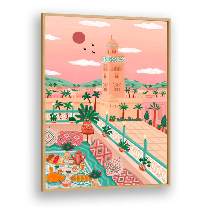 KOUTOUBIA MOSQUE , TRAVEL POSTERS