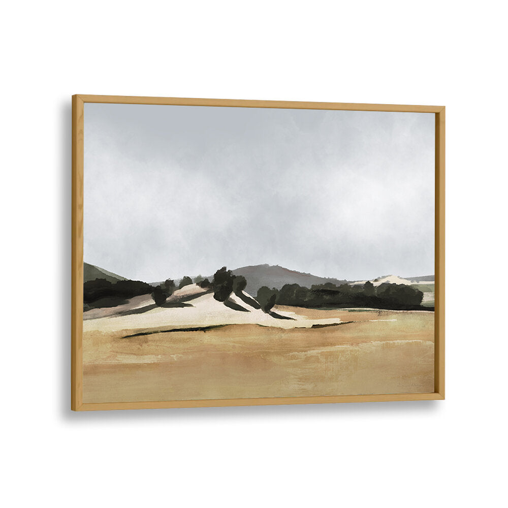 LAZY AFTERNOON V , LANDSCAPE PAINTINGS
