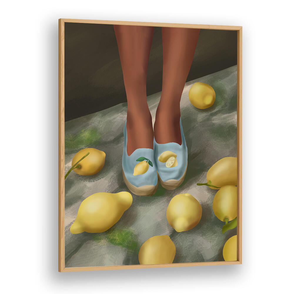 LEMON STEPS , FASHION POSTERS