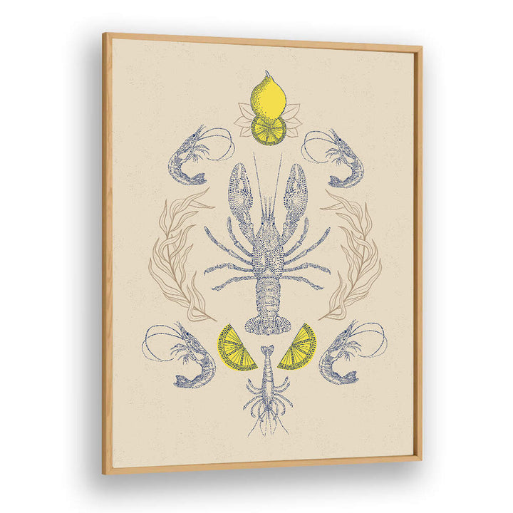 LOBSTER AND LEMONS , KITCHEN POSTERS