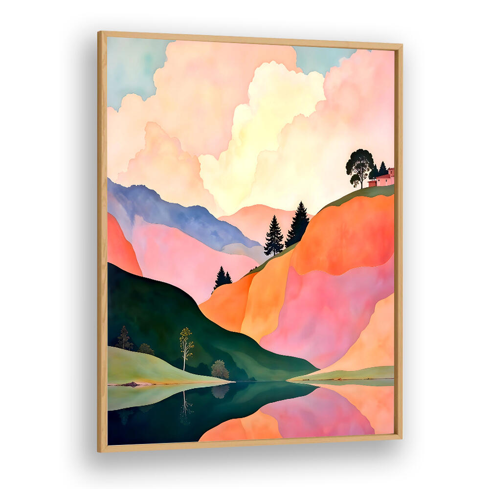 LOVE IN THE AIR , LANDSCAPE PAINTINGS