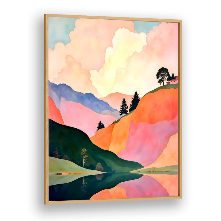 LOVE IN THE AIR , LANDSCAPE PAINTINGS