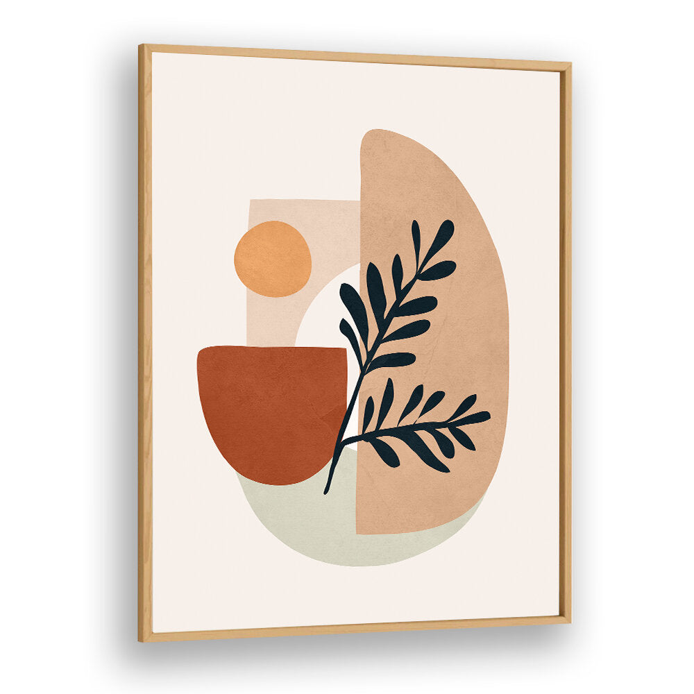 ORGANIC SHAPES HARMONY , BOHO ART PAINTINGS