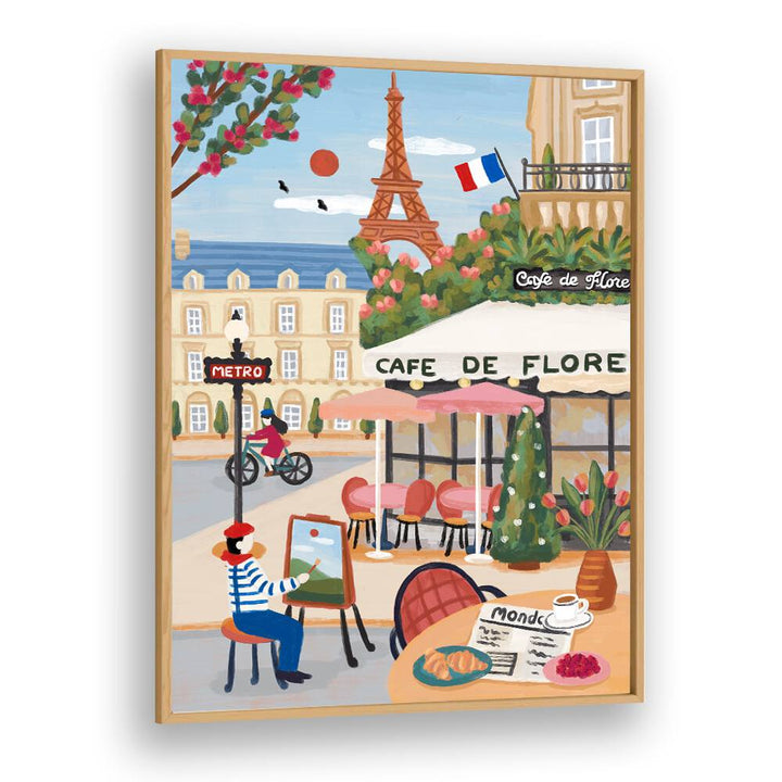 PARIS CAFE , TRAVEL POSTERS