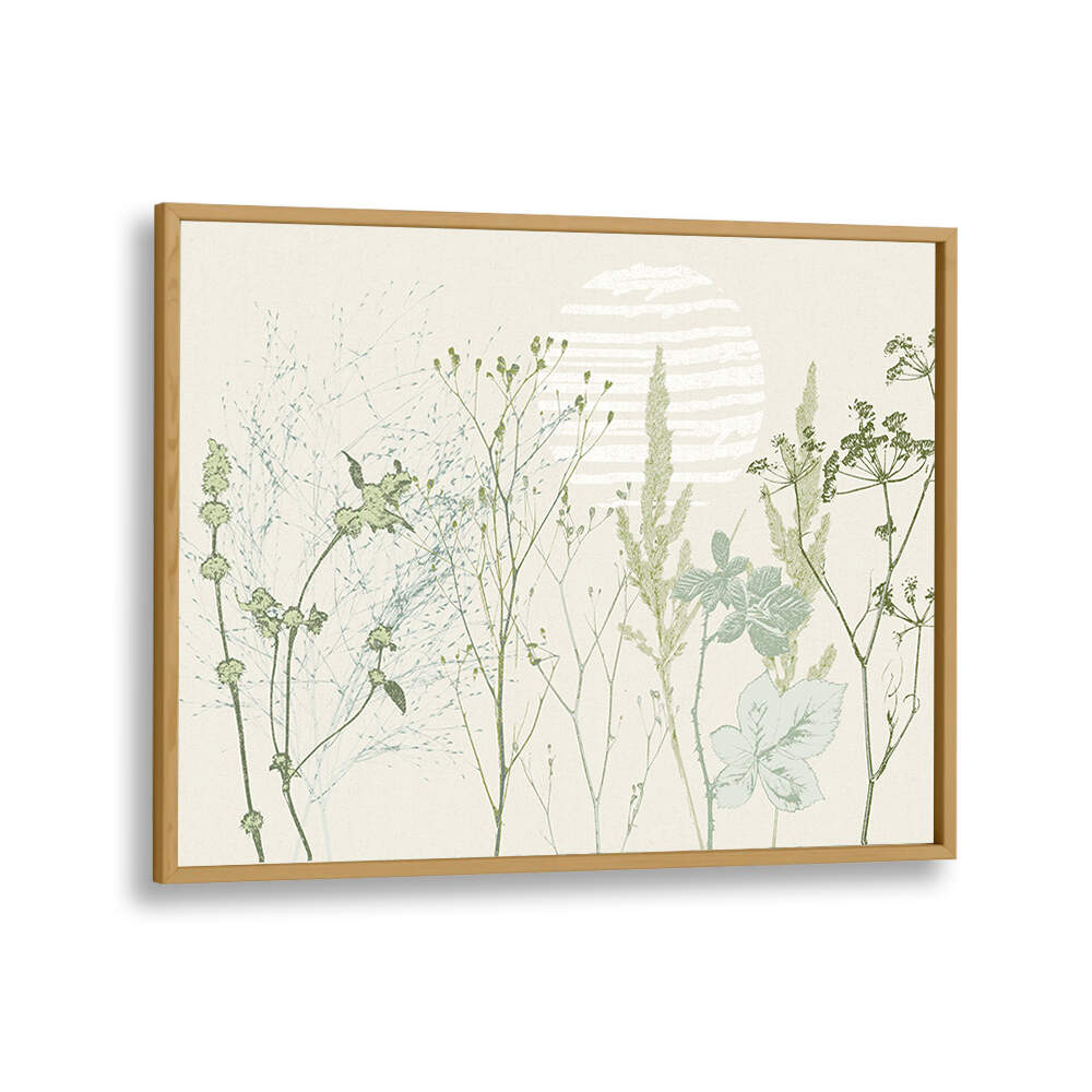 Serene Plant Calming, Floral Flower Paintings featuring delicate botanical designs, perfect for any tranquil space.