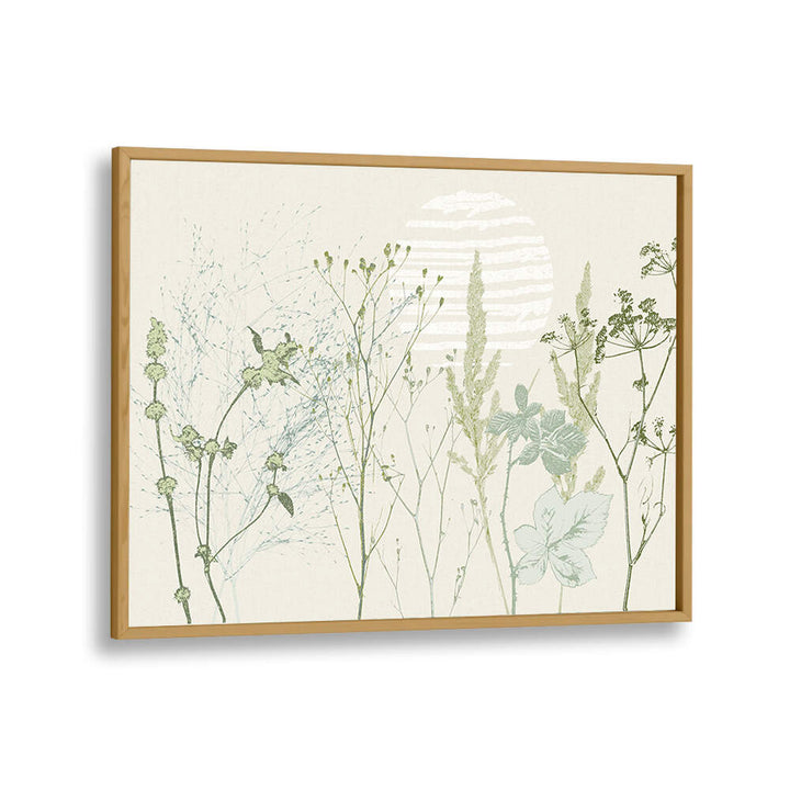 Serene Plant Calming, Floral Flower Paintings featuring delicate botanical designs, perfect for any tranquil space.