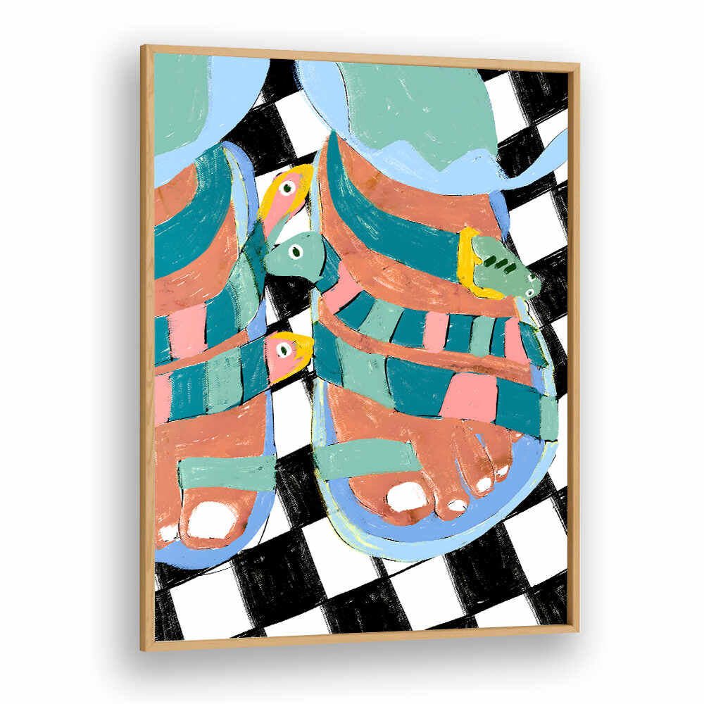 SANKE WALK , FASHION POSTERS