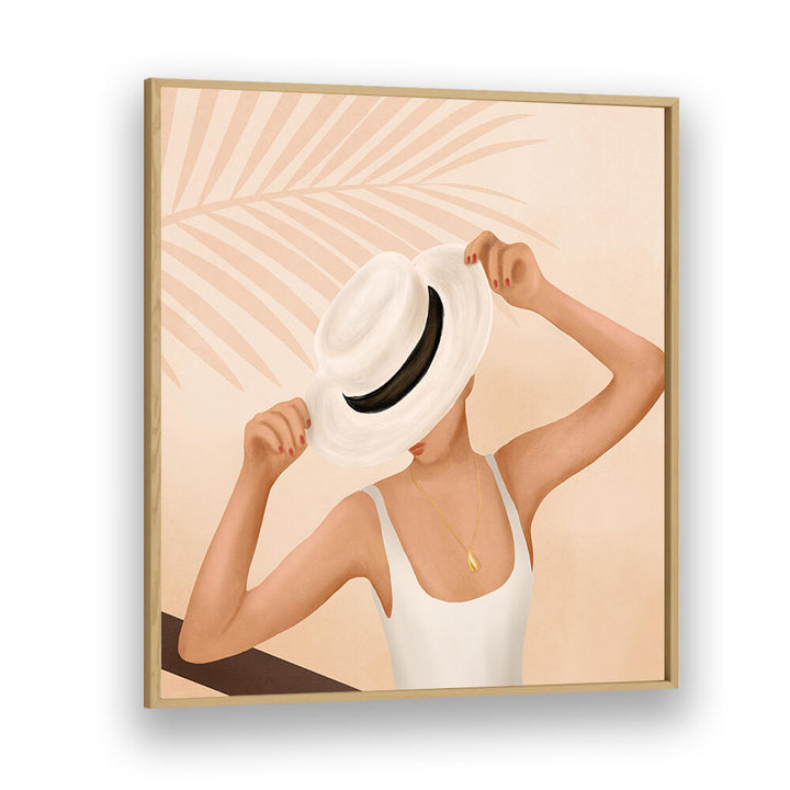SUMMER HEAT III , BOHO ART PAINTINGS